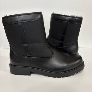 Totes Kids Black‎ Winter Boots